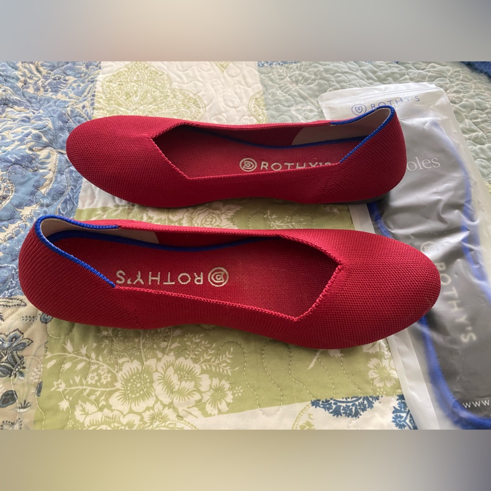 Rothy’s flats size 11